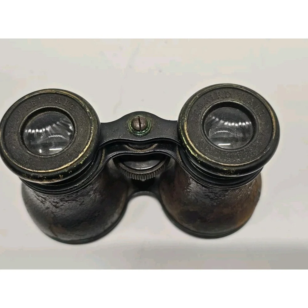 Antique Lemaire Fabt Paris Opera Glasses Binoculars MADE IN FRANCE